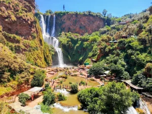 Best Day Trips from Marrakech , Ouzoud Waterfalls