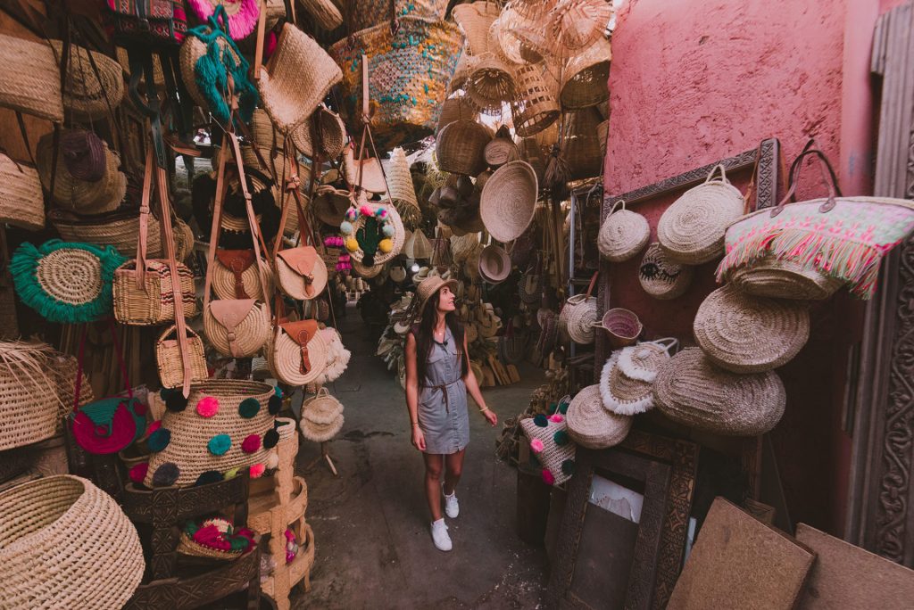 souks-medina-Marrakech
