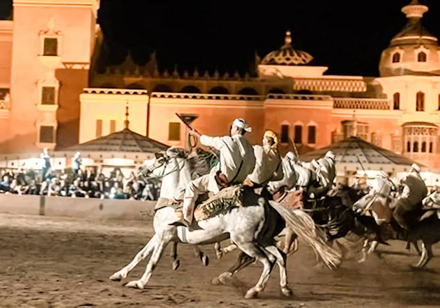 Fantasia Marrakech
