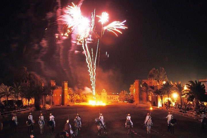 Fantasia Marrakech