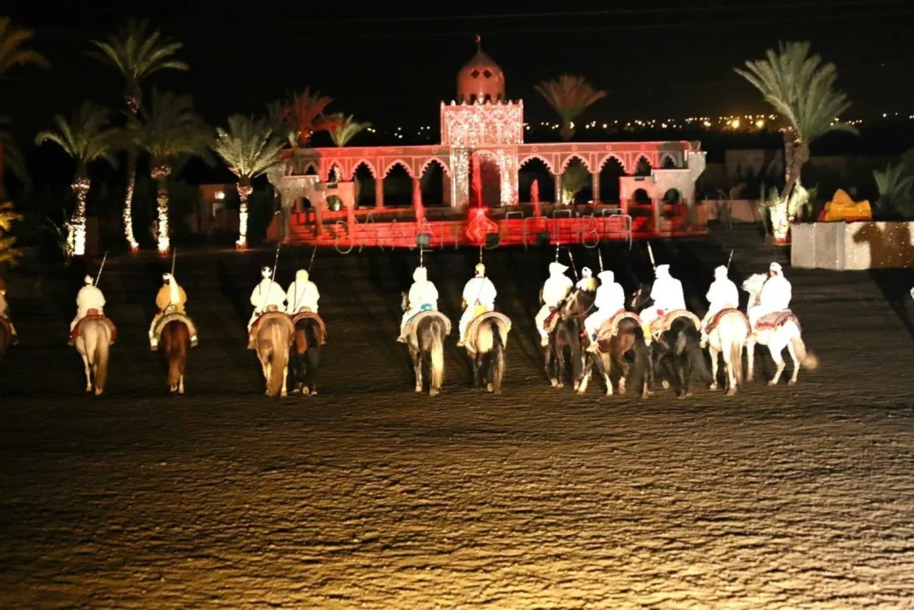 Fantasia Marrakech