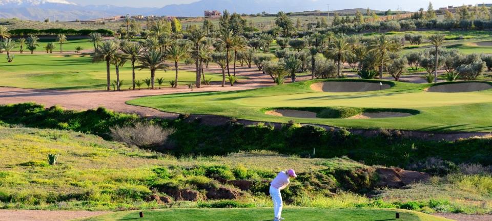 Luxury Golf in Morocco