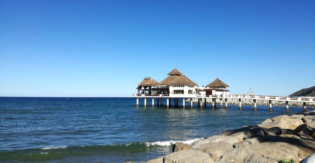 restaurant-Lorizon-Mdiq Beach Holiday in Morocco | Best Morocco Beach Destinations & Tours 2025